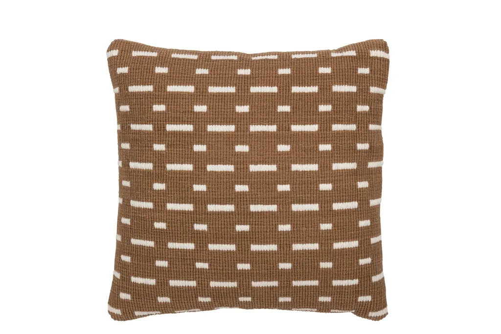 Coussin d'extérieur J-Line pour décorer votre fauteuil de terrasse 45cm