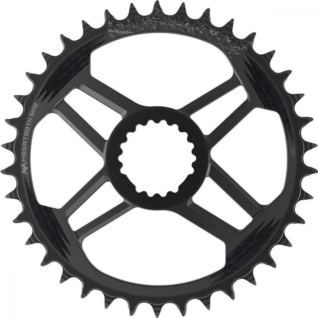 FSA Gradient Modular Kettenblatt 36T Megatooth Direct Mount - MTB Schwarz
