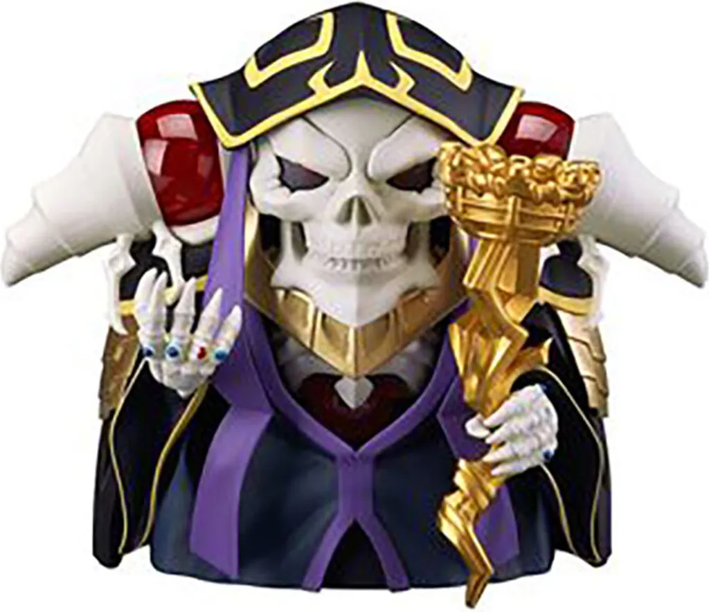 Figurine de collection Overlord Ainz Ooal Gown Nendoroid 10cm Manga