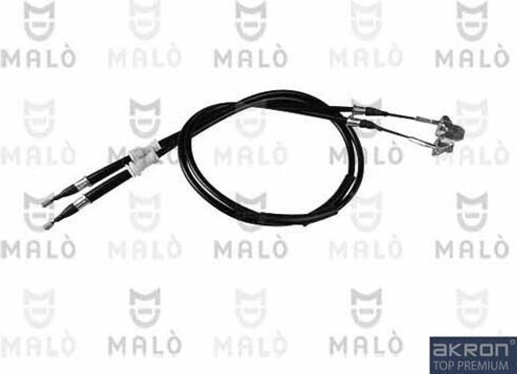 MALÒ Handbremsseil Seilzug Feststellbremse für OPEL Astra G CC (T98) 26274