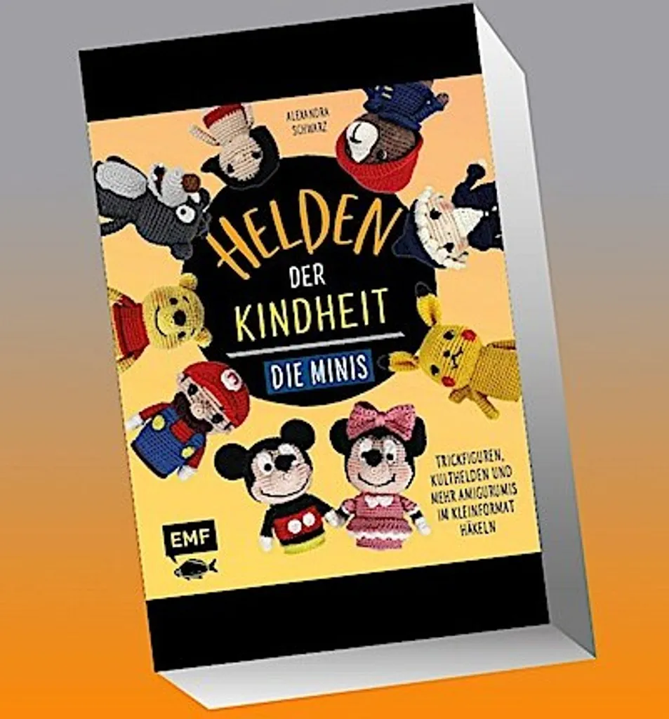 Figurines de Collection Helden der Kindheit Die Minis pour Étagères