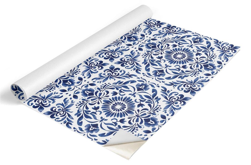 Tulup Möbelfolie - Klebefolie Möbel - Selbstklebende Folie 65x130 cm - Möbelfolie Schrank - Folie für Möbel - Möbelfolie Küche - Wasserdicht...