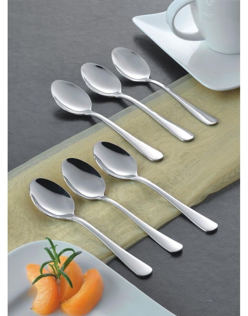 Esmeyer® Kaffeelöffel SYLVIA 12er Set, Chrom-Edelstahl, Produktbild 
