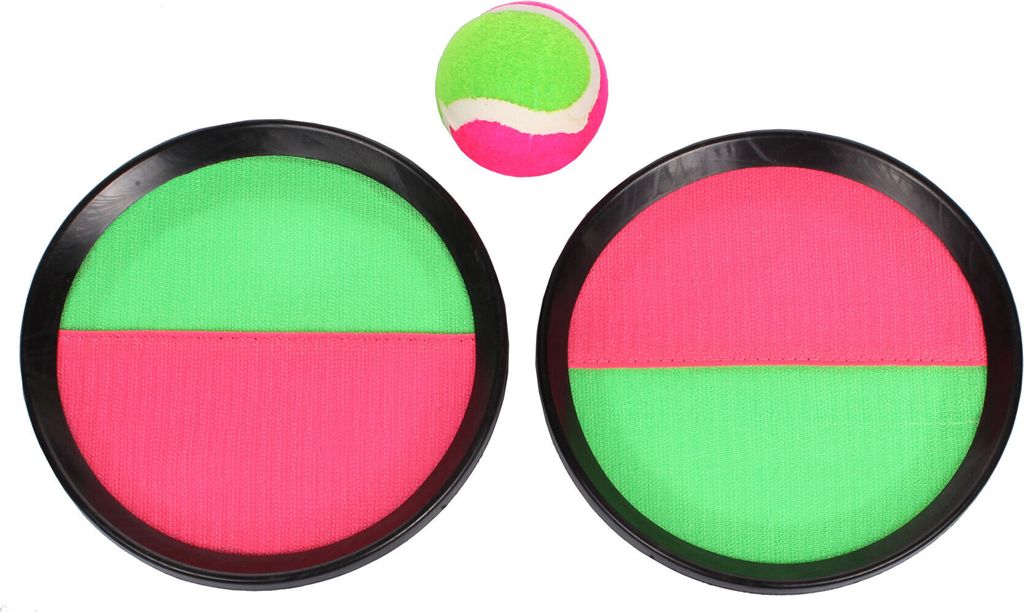 Multipack 4pcs Catch Ball 2x Handschuhe + Ball