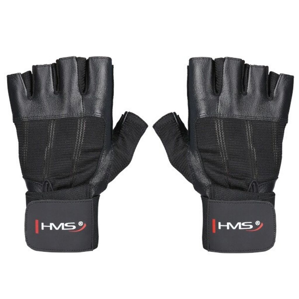Fitness rukavice HMS RST04 černé XL Obrázek produktu 