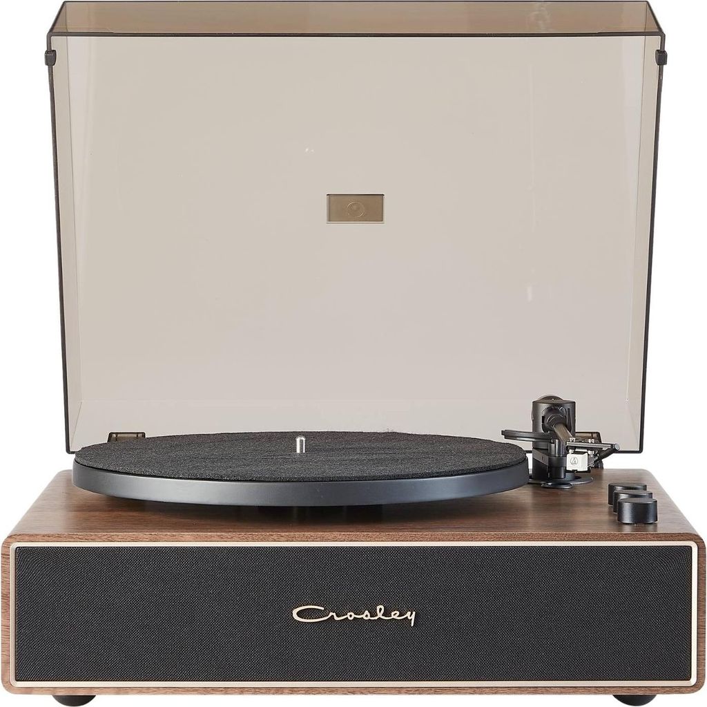 Platine vinyle Crosley Stave Noyer Image du produit 