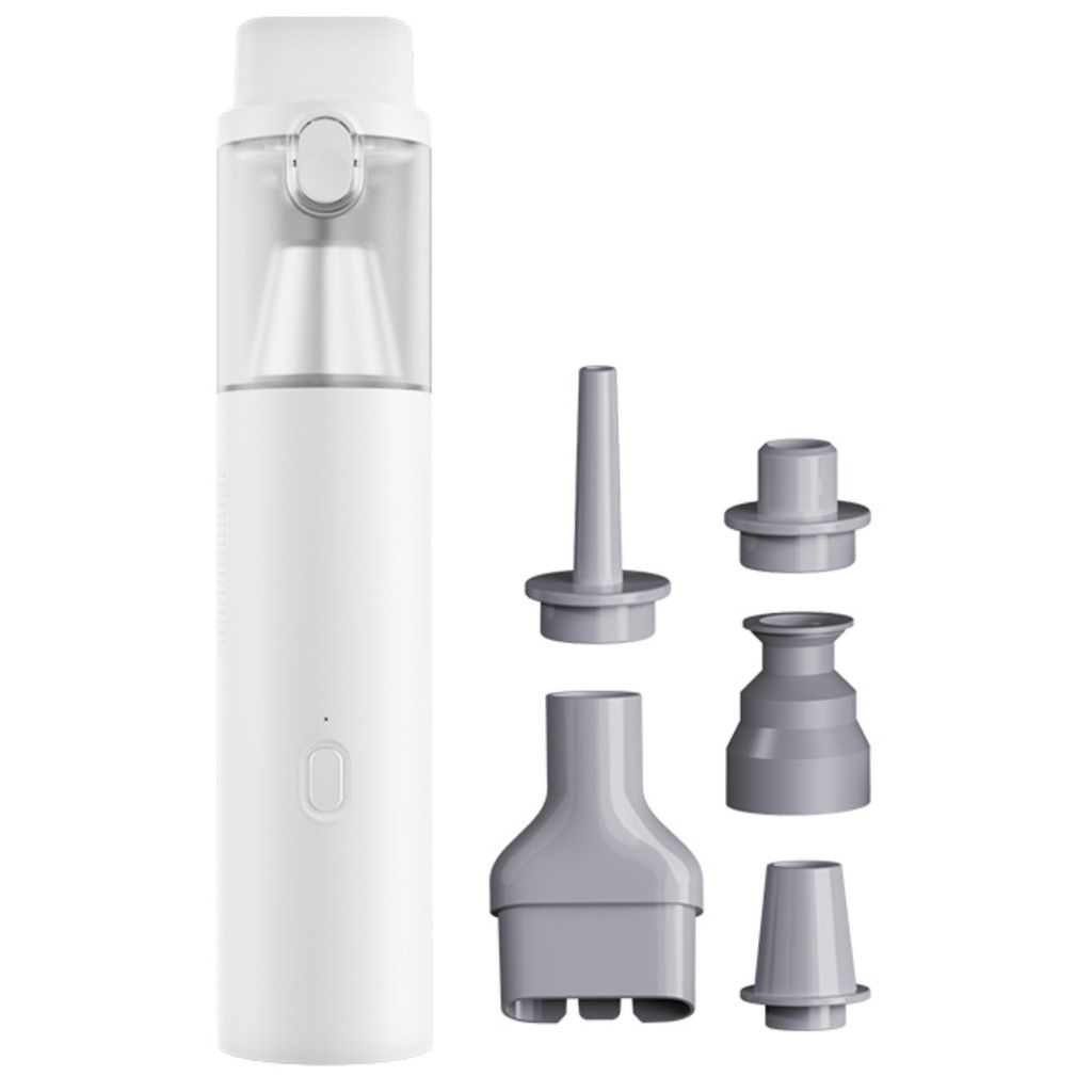 Akku-Handstaubsauger Handstaubsauger Kabellos 2-in-1 mit Blasfunktion Mini Staubsauger 6000Pa Handstaubsauger mit HEPA Filter USB-C, für Auto Zuhause