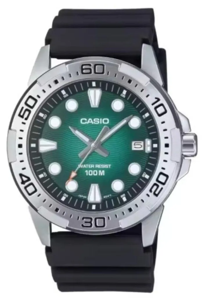 Montre de Sport Casio MTD-140-3AV Idéale pour Natation et Sorties Outdoor