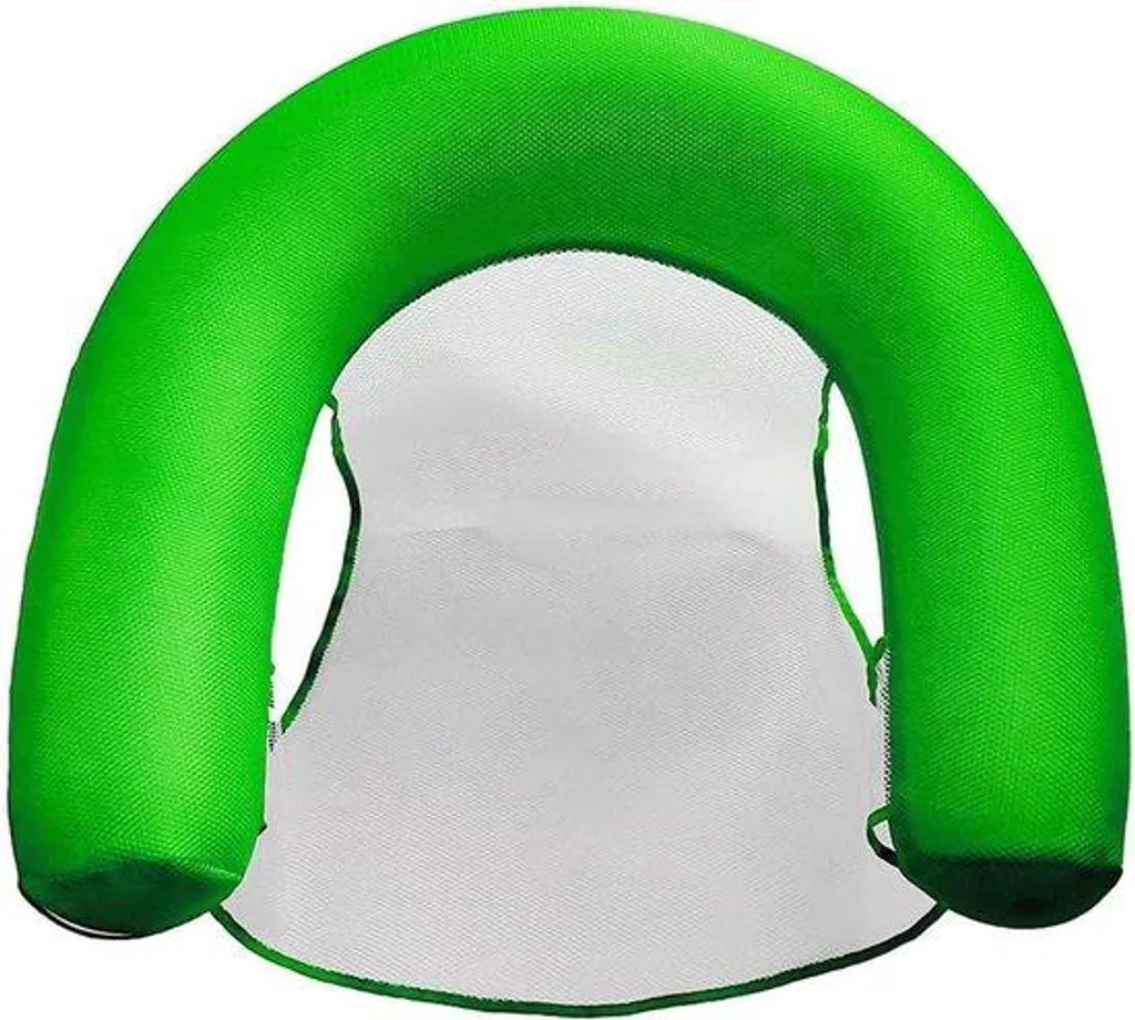 Matelas gonflable de piscine avec dossier ergonomique - PVC Renforcé Or