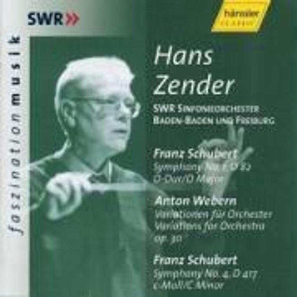 Zender, H: Sinfonie 1+4/Variationen