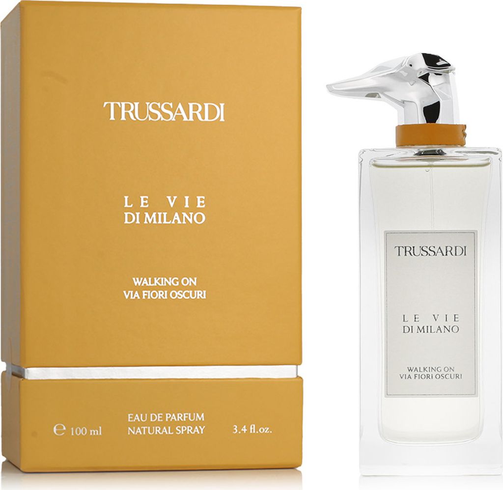Trussardi Le Vie Di Milano Walking On Via Fiori Oscuri EDP Image du produit 