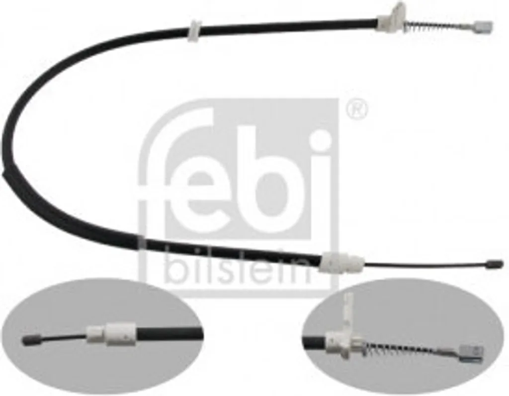 Câble de frein de secours Mercedes SLK R171 pour contrôle technique
