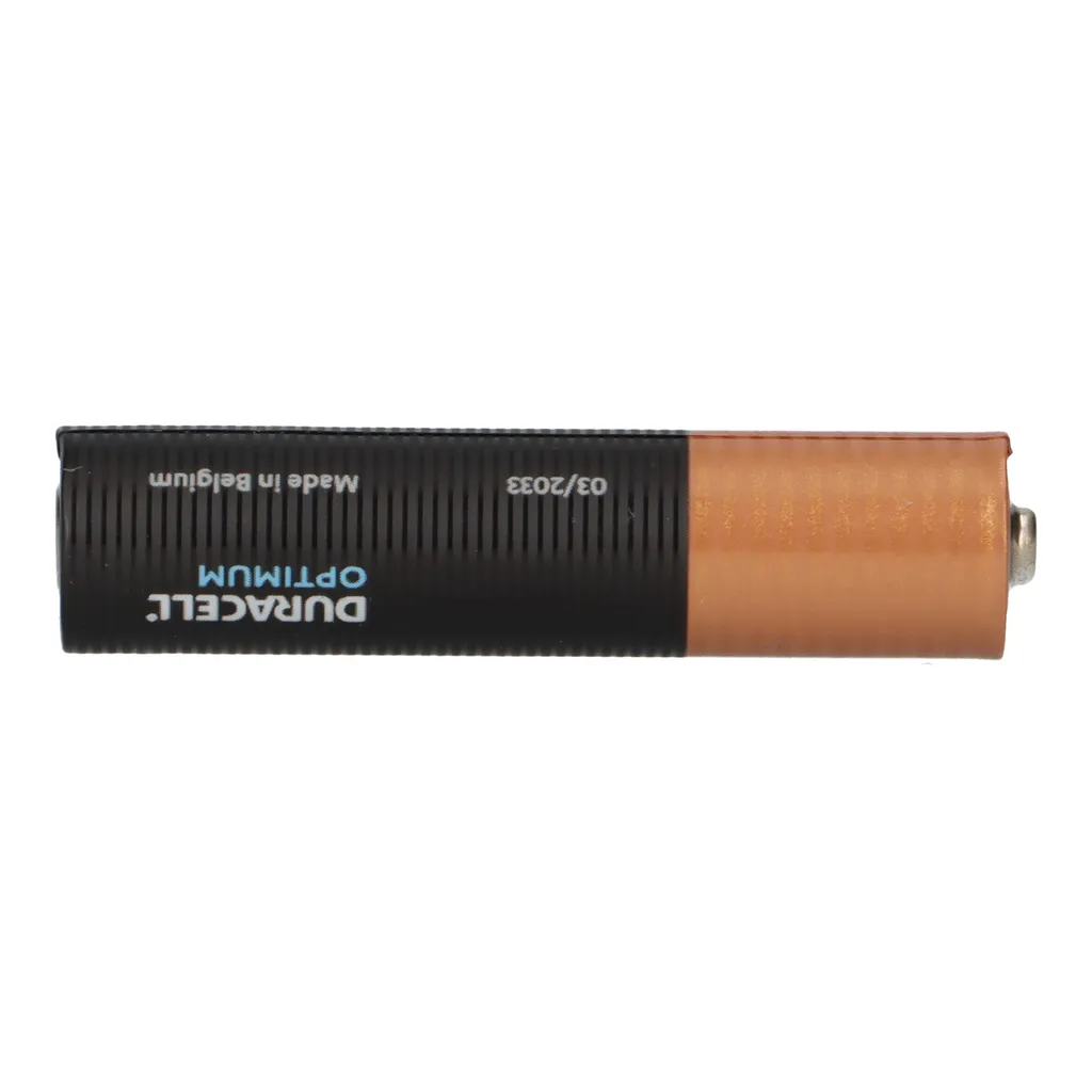 Duracell Optimum MN2400 AAA Technologie Cathode Active Lot de 32 Piles