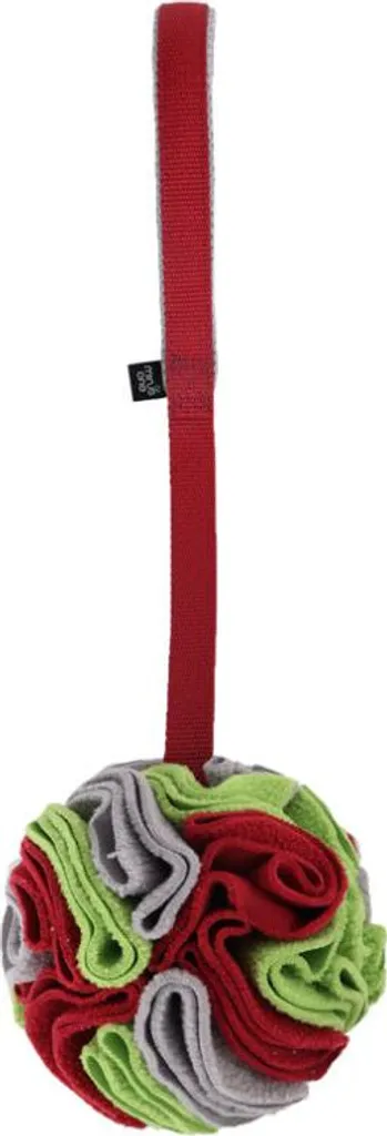 Palla Giocattolo in Pile Minus One Tug Toy per Cani - Eco-Friendly