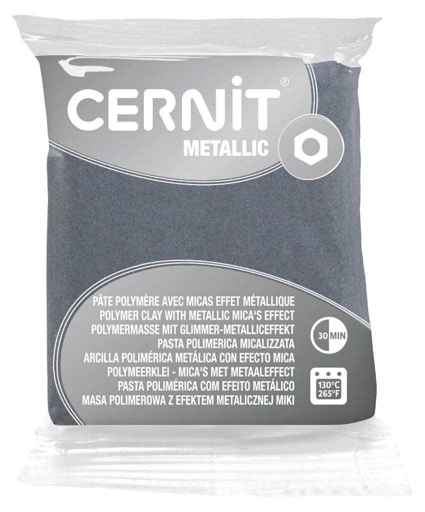 Cernit Metallic 56 G Silber Produktbild 