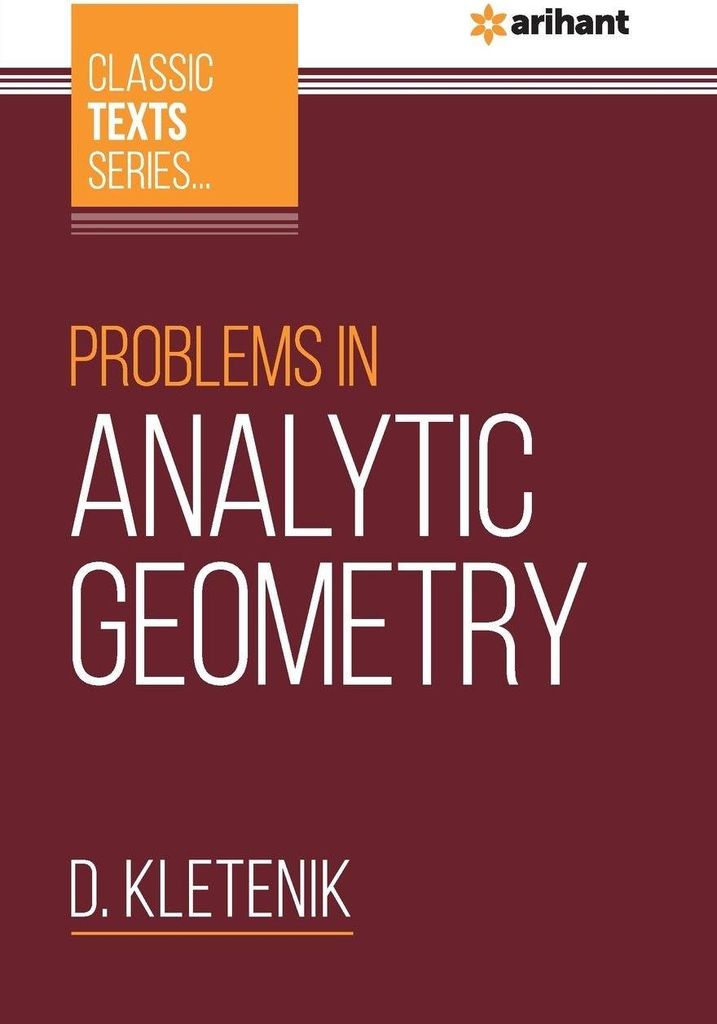 Problems In Analytic Geometry