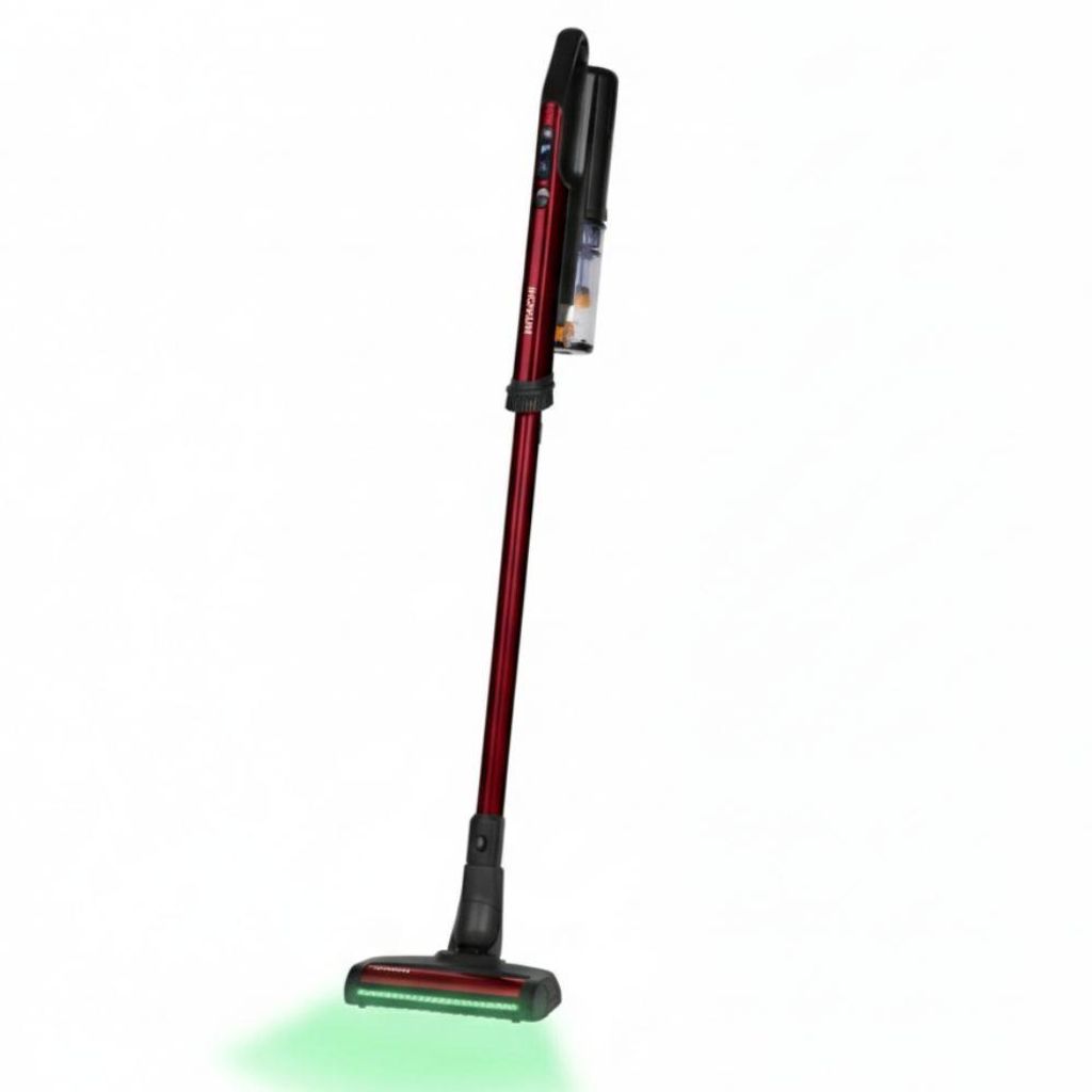 Hitachi Akkusauger PV-XH 4 PL AR | bis 50 Min. Laufzeit | LED Staubsuche | HEPA 13
