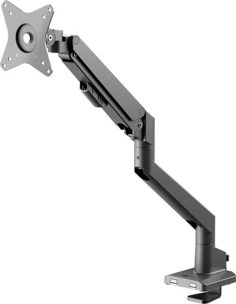 Bras de Moniteur à Gaz 17-32 Pouces Goobay 70813 Noir - Pack de 6