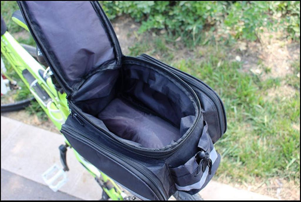 Fahrrad Gepäckträgertasche Akkutasche Produktbild 3