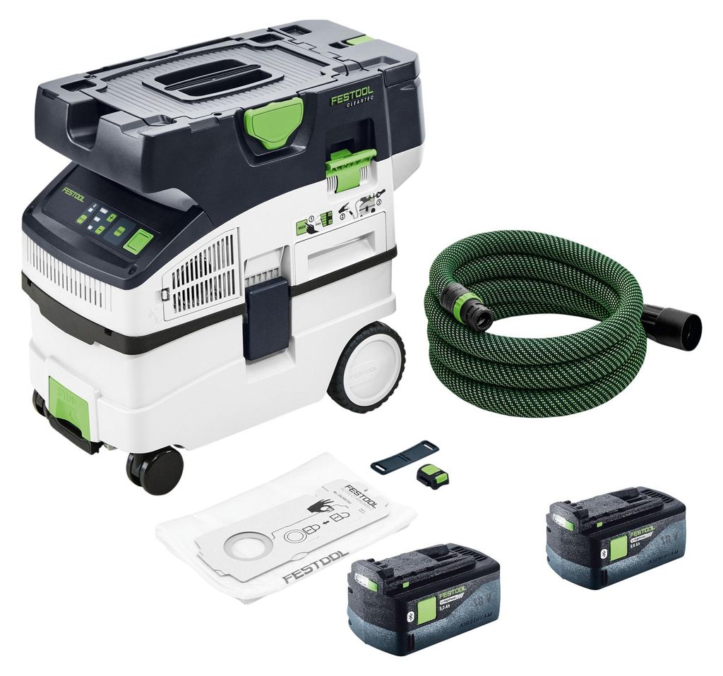 Festool CTLC MIDI I-Basic Aspirateur mobile sans fil 36 V Image du produit 