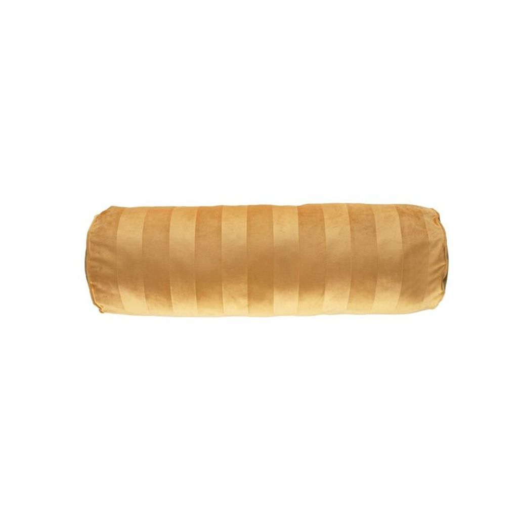 KAAT Amsterdam Zierkissenbezug Softy Stripe Farbe Gelb Größe 22x70