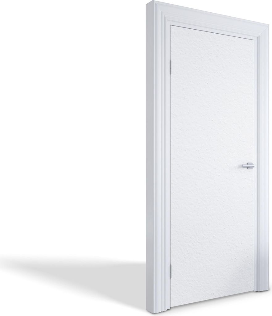 Wandtattoos Türen Selbstklebende Wandsticker Türtapeten - Weiße Textur - 85 x 205 cm