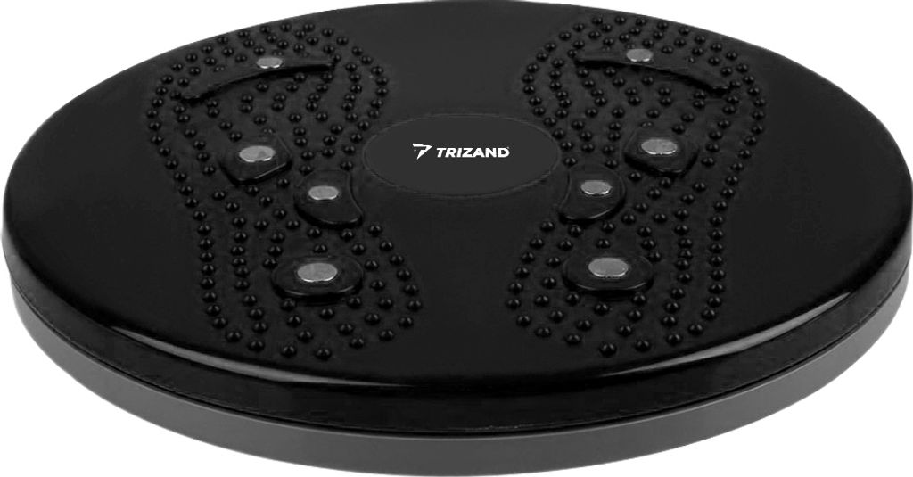 Trizand 4849 Rotační disk Twister - magnet černá Obrázek produktu 6