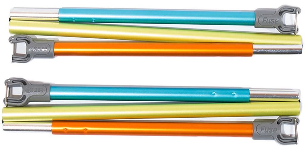 Sistema amaca tandem ENO Fuse Retro Tri ENO-ASF050 Productafbeelding 