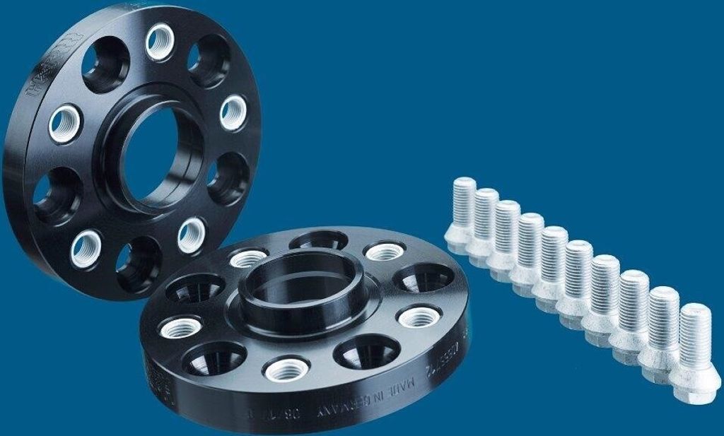 H&R 22mm Spurverbreiterung Spurplatte 5-Loch 112mm LK für VW Golf VII Schrägheck (5G1, BQ1, BE1, BE2) Passat Variant (3G5, CB5) Golf VII Variant