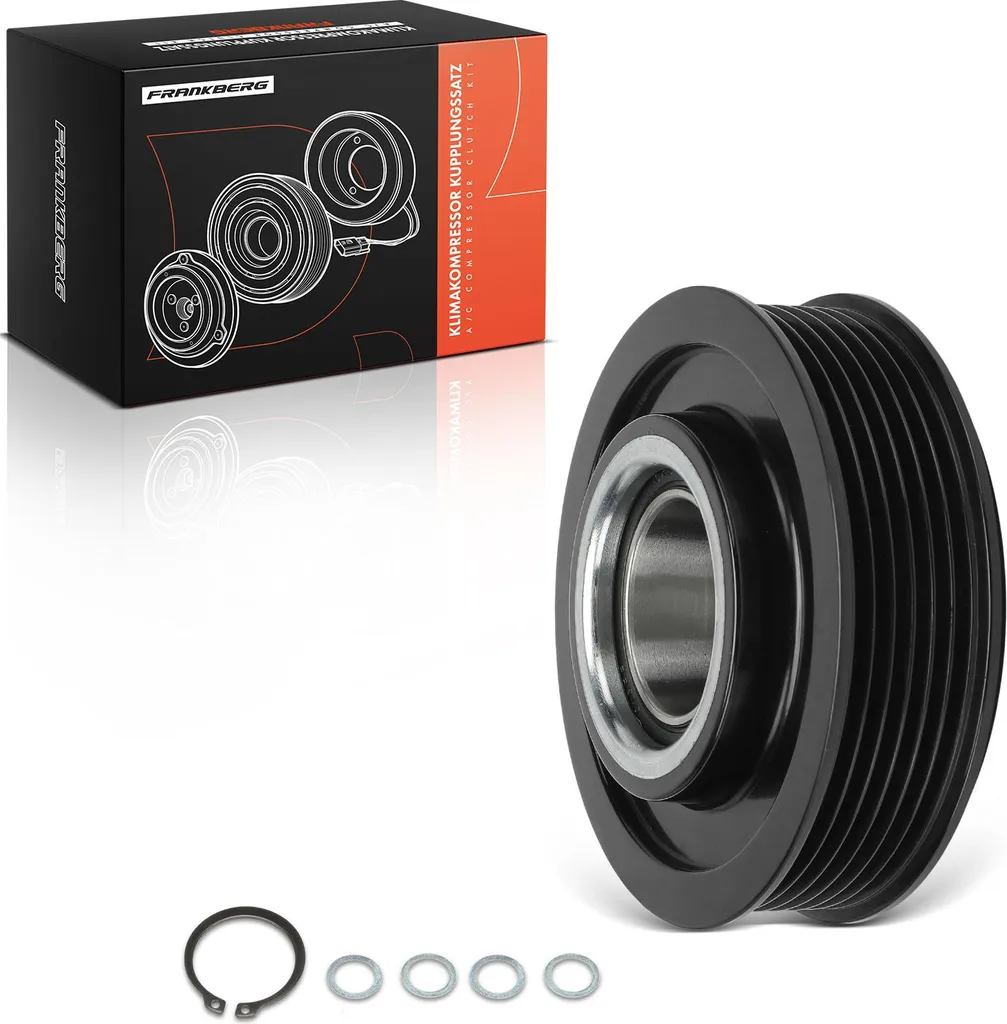 Réparer la Clim VW Transporter : Compresseur 2010-2012 avec Embrayage