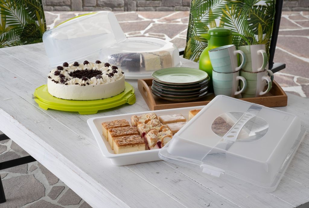 Rotho Fresh kulatý odpadkový koš bílý Obrázek produktu 7