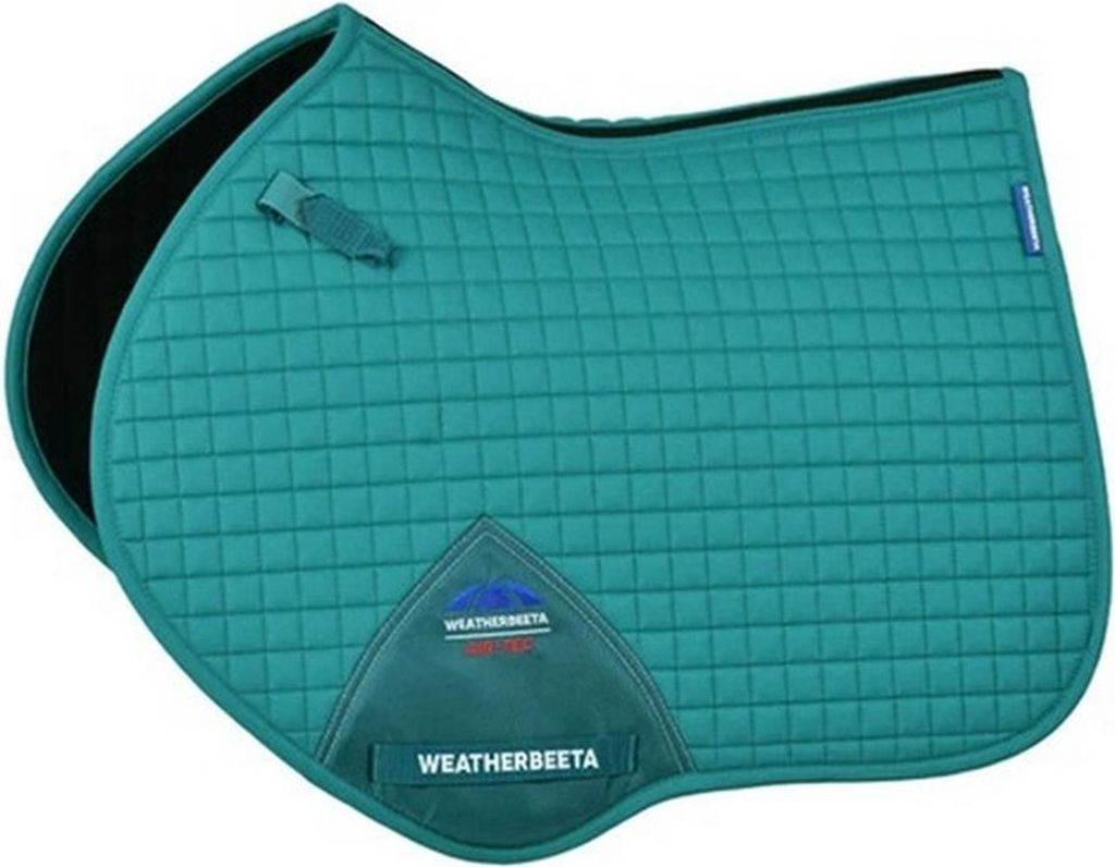 Weatherbeeta - Sprung-Schabracke "Air-Tec" WB2289 (58,42 cm x 50,8 cm) (Dunkles Türkis)