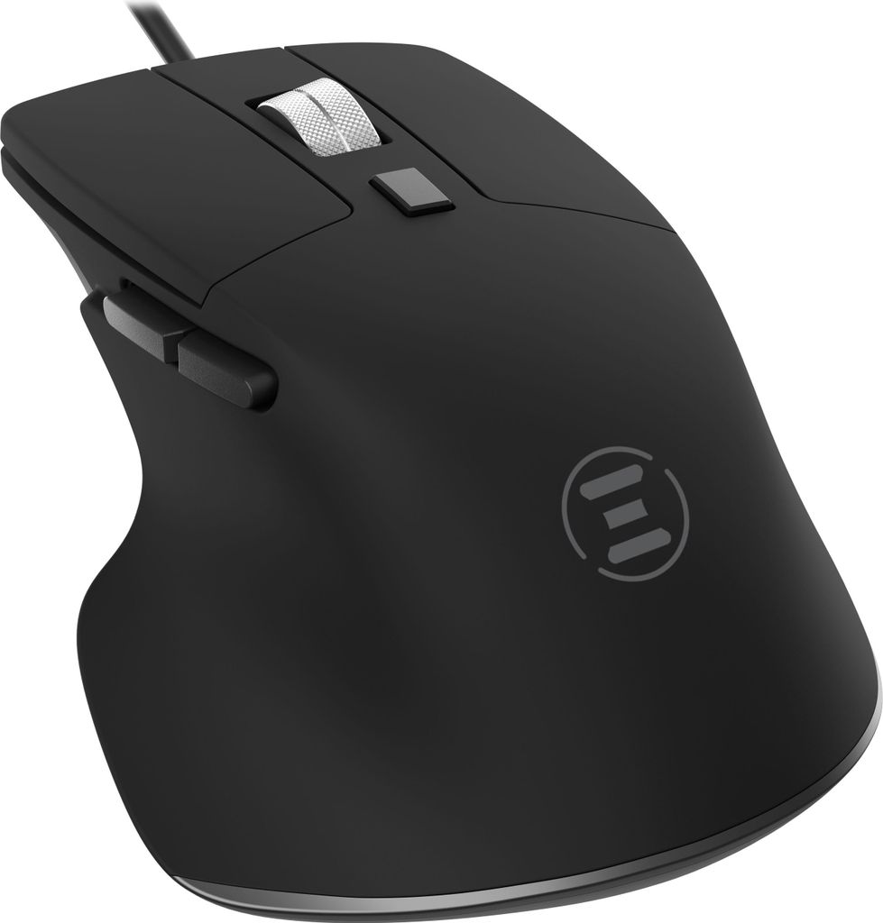Eternico Kabelgebundene Büromaus MDV350B geräuschlos