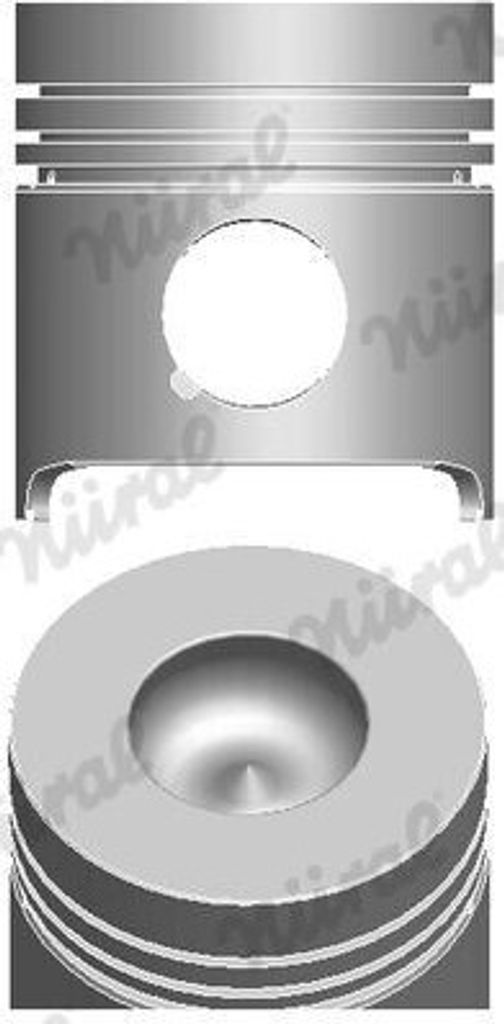 NÜRAL 87-781900-10 Kolben für FIAT 66 88 90 94 L TL