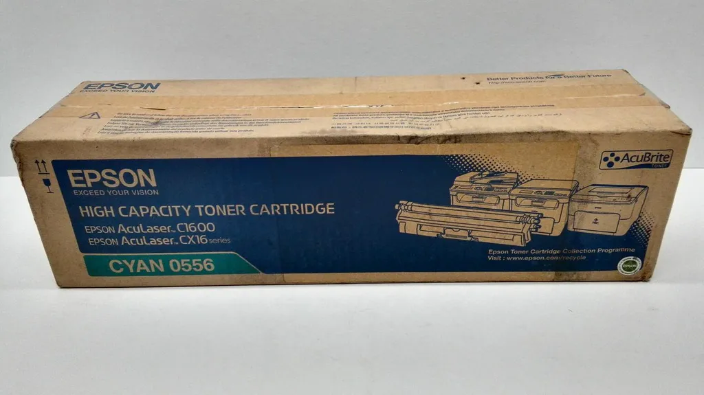 Cartouche de Toner Cyan Epson C13S050556 de 2700 Pages pour AcuLaser