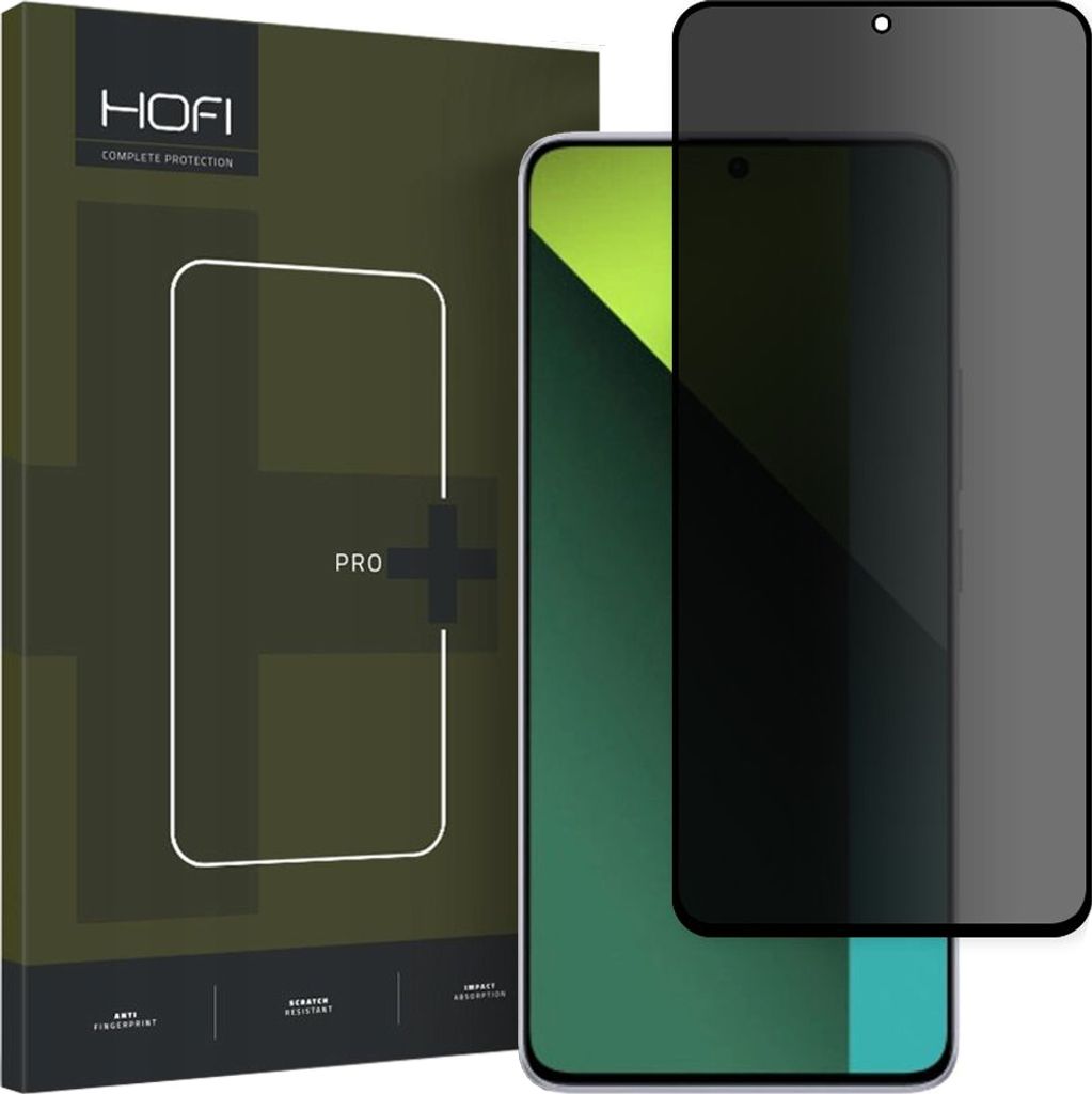 Hofi Anti Spy Glass Pro+ Privatisierendes Glas Xiaomi Redmi Obrázok produktu 