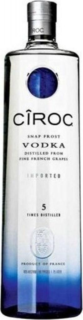 Cîroc Vodka 6L Wodka Frankreich  600.00 cl 40.0 % Produktbild 