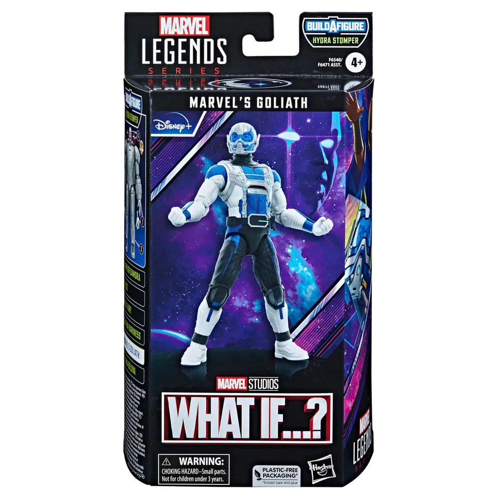 Figurine Goliath Marvel Legends 15 cm pour Compléter le Hydra Stomper BAF