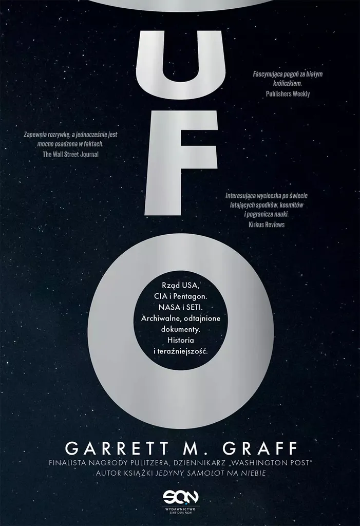 Livre OVNI pour étudier les archives de la CIA et NASA