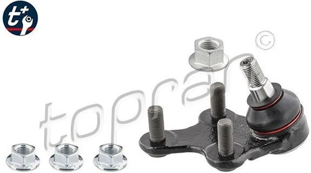 Articulation de support TOPRAN 723 762 pour Peugeot 308 II OE 9672192480