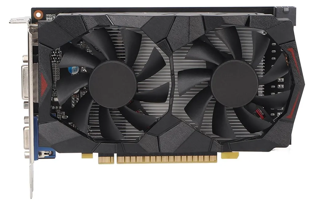 Carte Graphique 128bit GTX 750 2Go - Dissipation Thermique Dual Fan