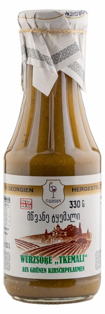 Würzsoße Tkemali grün Produktbild 