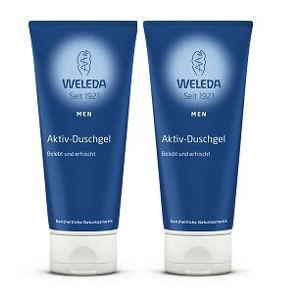 Gel Doccia Attivo Uomo 2x200ml | Detergente Corpo Energizzante Offerta