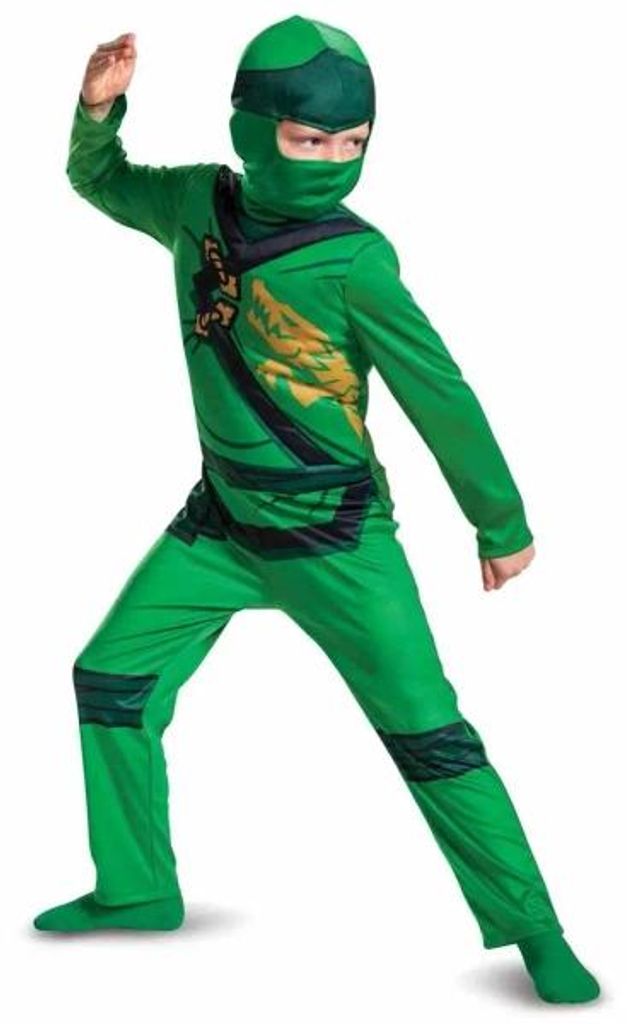Traje de Lloyd Fancy de Lego Ninjago, para niños de 7-8 Imagen del producto 