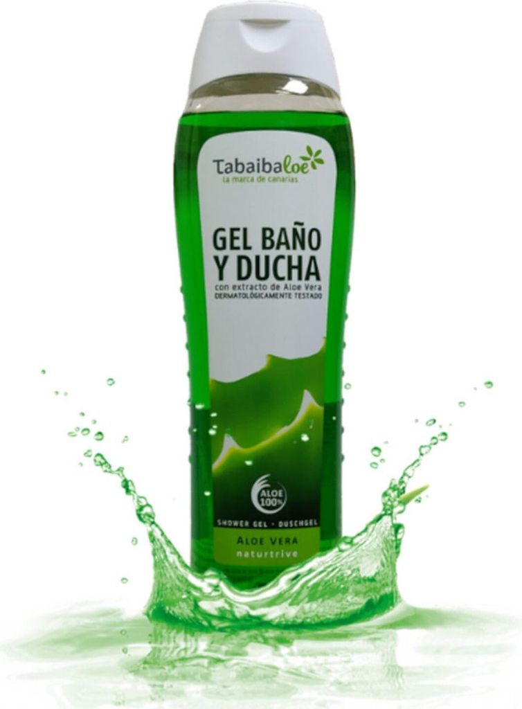Gel douche à l'aloe vera Tabaibaloe 750 ml Image du produit 
