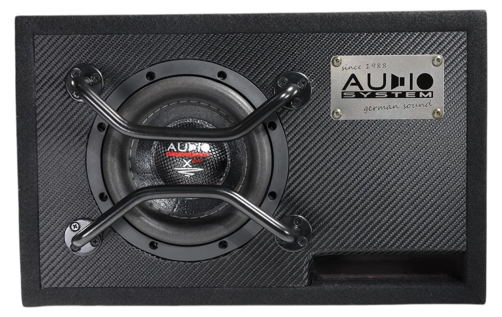 Audio System X06 EVO BR Gehäuse Subwoofer 15,5cm
