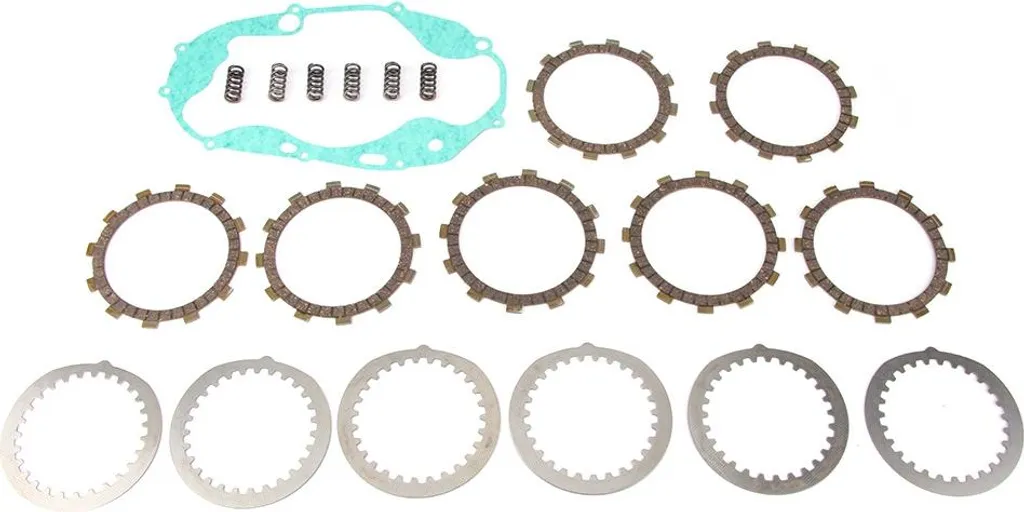 Disques friction embrayage pour quad Yamaha YFZ350 Banshee 350