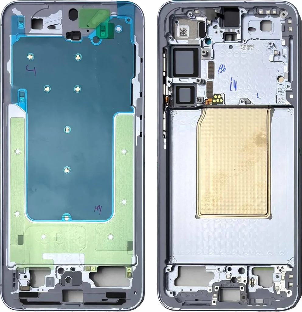 Écran LCD Icy Blue Galaxy S25 Plus avec Cadre Central GH82-36367C Neuf