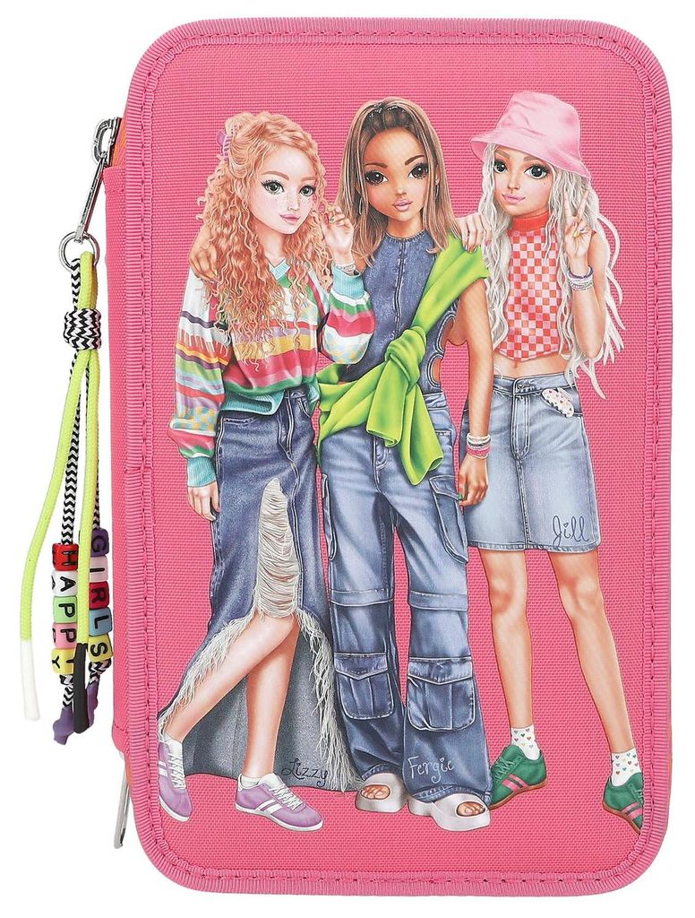 Estuche tricolor TOPModel, color rosa Imagen del producto 