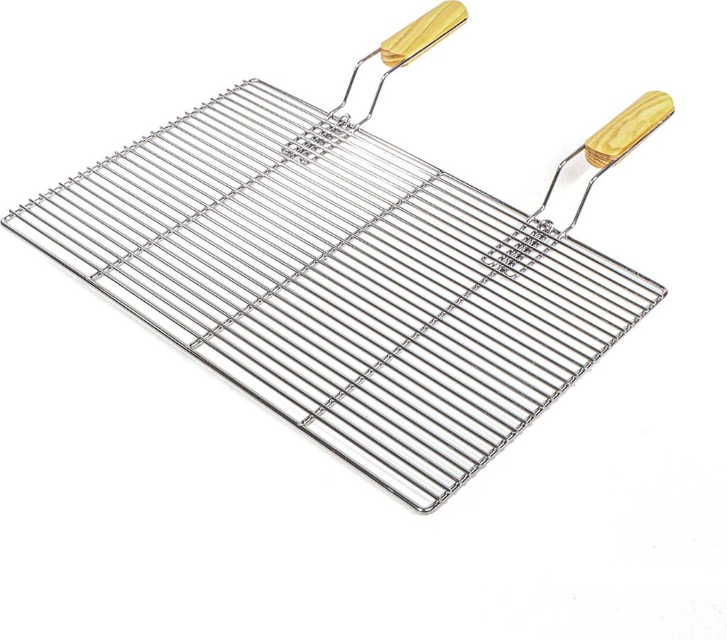 Stojak do grilla kwadratowy 54x34cm wykonany z wysokiej Zdjęcie produktu 
